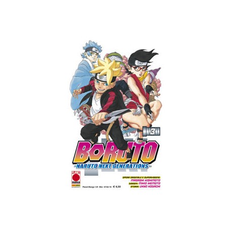 BORUTO NARUTO NEXT GENERATIONS n. 3