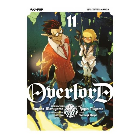 OVERLORD MARUYAMA - MIYAMA n. 11