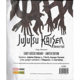 JUJUTSU KAISEN LIMITED n. 1