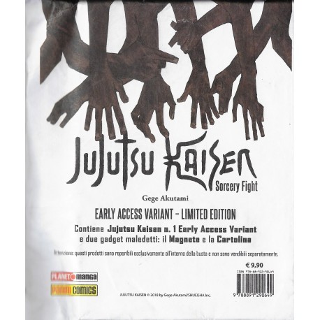 JUJUTSU KAISEN LIMITED n. 1