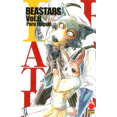 BEASTARS DI PARU ITAGAKI n. 8