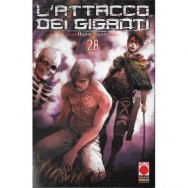 ATTACCO DEI GIGANTI n. 28
