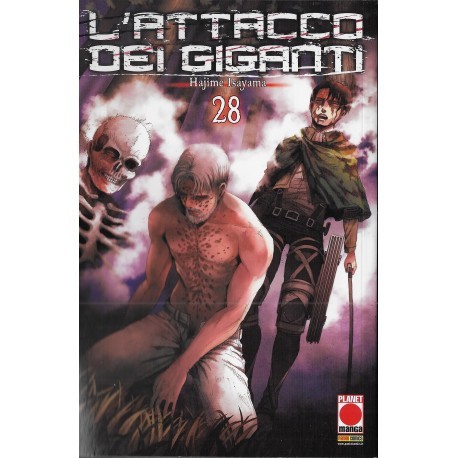 ATTACCO DEI GIGANTI n. 28