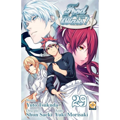 FOOD WARS n. 29
