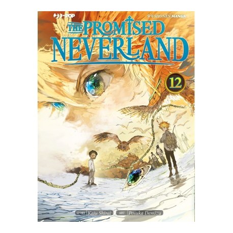 PROMISED NEVERLAND n. 12