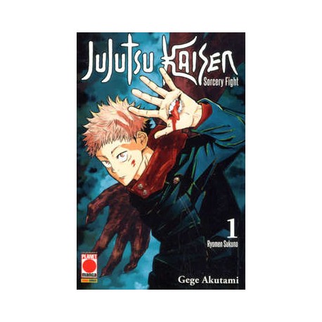 JUJUTSU KAISEN GEGE AKUTAMI n. 1
