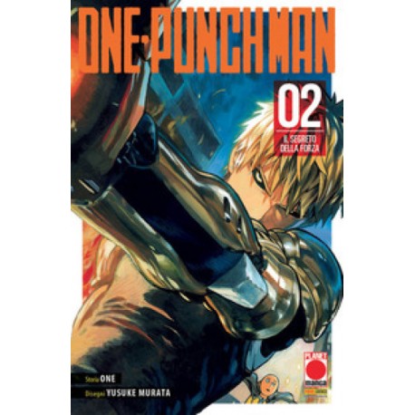 ONE PUNCH DI ONE E YUSUKE MURATA RISTAMPA n. 2