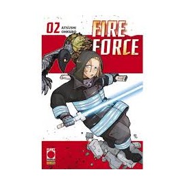 FIRE FORCE ATSUSHI OHKUBO RISTAMPA n. 2