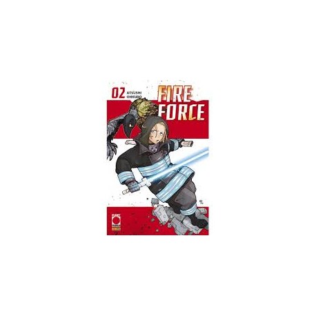FIRE FORCE ATSUSHI OHKUBO RISTAMPA n. 2