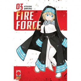 FIRE FORCE ATSUSHI OHKUBO RISTAMPA n. 3