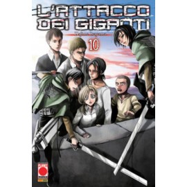 ATTACCO DEI GIGANTI RISTAMPA n. 10