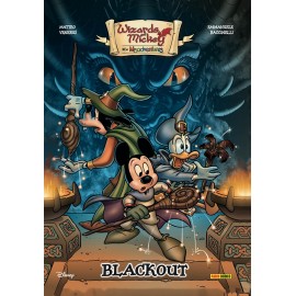 TOPOLINO WIZARD OF MICKEY NEW MISADVENTURES BLACKOUT n. 1