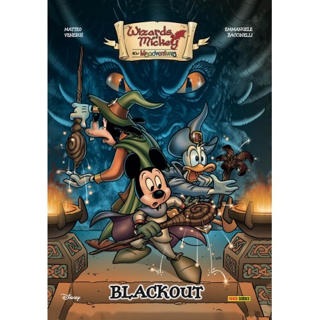 TOPOLINO WIZARD OF MICKEY NEW MISADVENTURES BLACKOUT n. 1