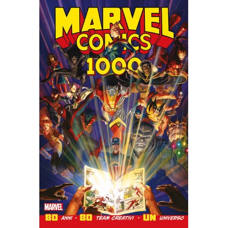 MARVEL COMICS 1000 n. 1