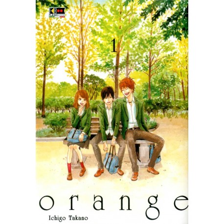 ORANGE DI ICHIGO TAKANO SERIE COMPLETA n. 1