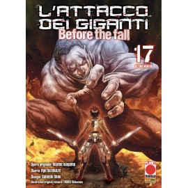 ATTACCO DEI GIGANTI BEFORE THE FALL n. 17