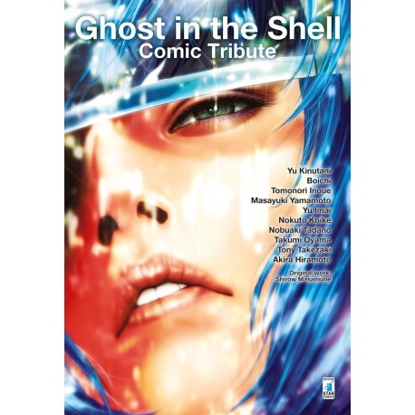 GHOST IN THE SHELL COMIC TRIBUTE n. 1