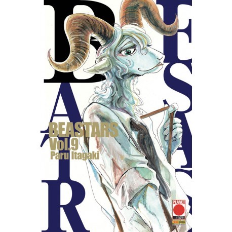 BEASTARS DI PARU ITAGAKI n. 9