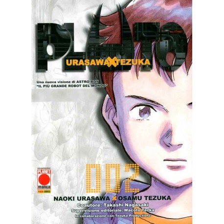 PLUTO URASAWA /TEZUKA RISTAMPA n. 2