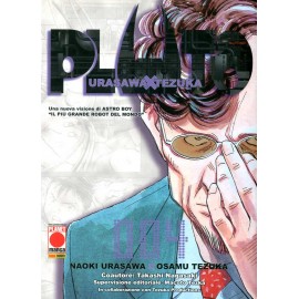 PLUTO URASAWA /TEZUKA RISTAMPA n. 4