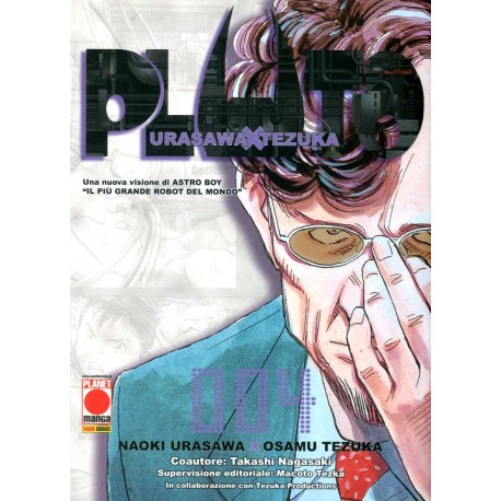 PLUTO URASAWA /TEZUKA RISTAMPA n. 4