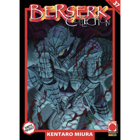 BERSERK COLLECTION SERIE NERA RISTAMPA n. 37
