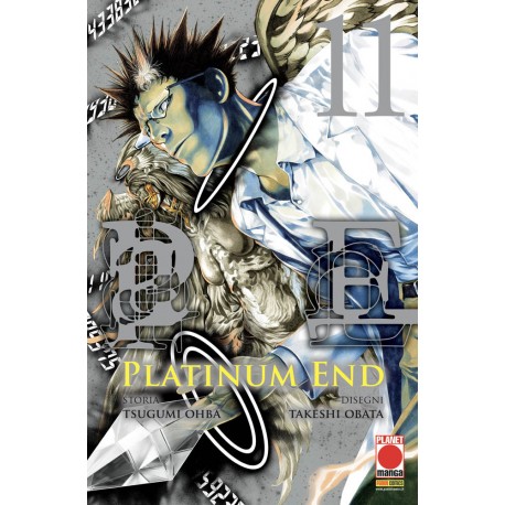 PLATINUM END DI OHBA E OBATA n. 11