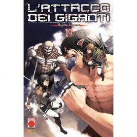 ATTACCO DEI GIGANTI RISTAMPA n. 19