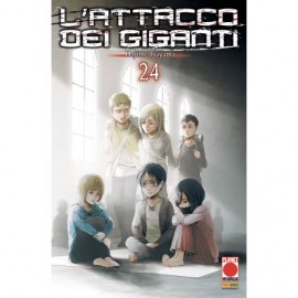 ATTACCO DEI GIGANTI RISTAMPA n. 24