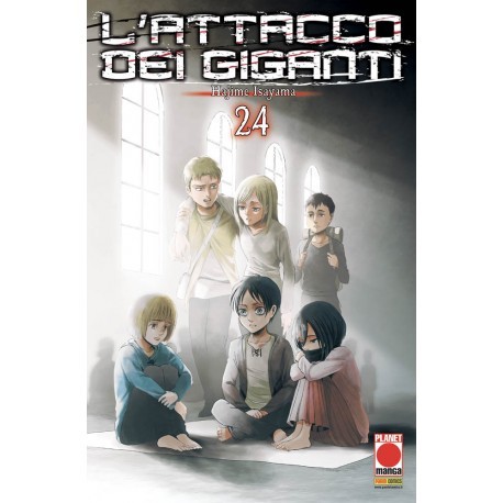 ATTACCO DEI GIGANTI RISTAMPA n. 24