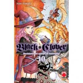 BLACK CLOVER GIURAMENTO DEL RAGAZZO DI YUKI TABATA RISTAMPA n. 10