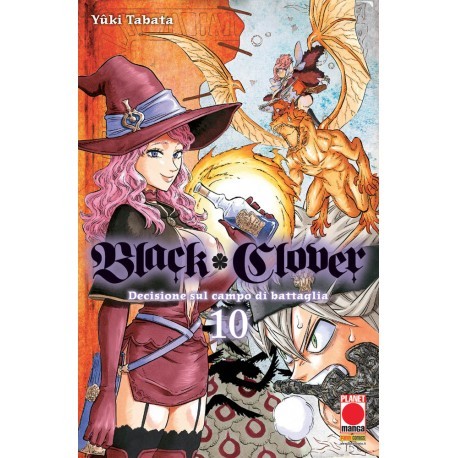 BLACK CLOVER GIURAMENTO DEL RAGAZZO DI YUKI TABATA RISTAMPA n. 10
