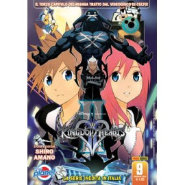 KINGDOM HEARTS II RISTAMPA n. 9