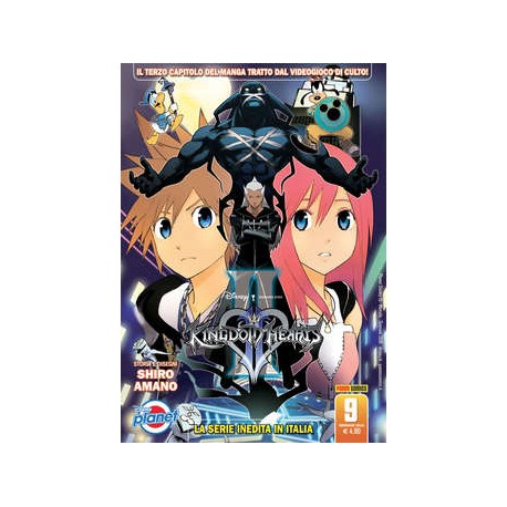 KINGDOM HEARTS II RISTAMPA n. 9
