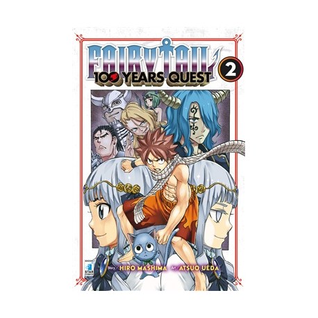 FAIRY TAIL 100 YEARS QUEST n. 2