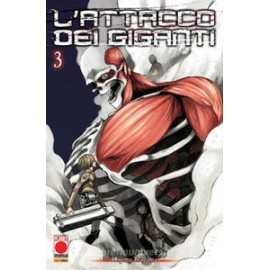 ATTACCO DEI GIGANTI RISTAMPA n. 3
