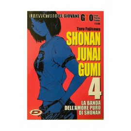GTO SHONAN JUNAI GUMI GIOVANE n. 4