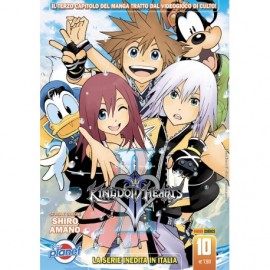 KINGDOM HEARTS II RISTAMPA n. 10