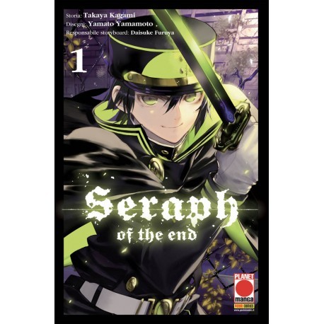 SERAPH OF THE END RISTAMPA n. 1