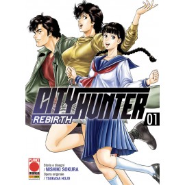 CITY HUNTER REBIRTH n. 1