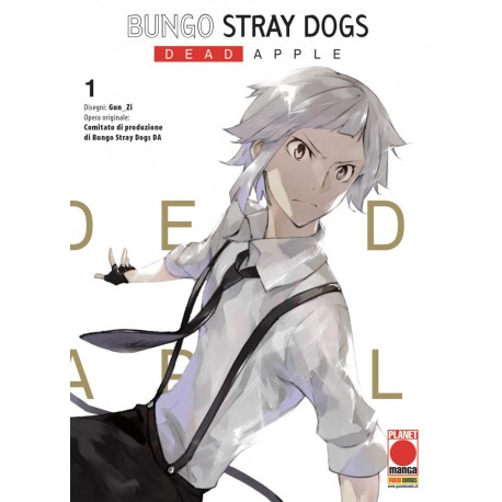 BUNGO STRAY DOGS DEAD APPLE DI GUN ZI n. 1