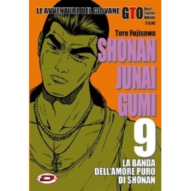 GTO SHONAN JUNAI GUMI GIOVANE n. 9
