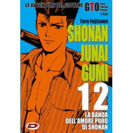 GTO SHONAN JUNAI GUMI GIOVANE n. 12