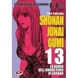 GTO SHONAN JUNAI GUMI GIOVANE n. 13