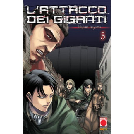 ATTACCO DEI GIGANTI RISTAMPA n. 5