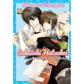 SEKAI ICHI HATSUKO LA STORIA DI RITSU ONODERA DI SHUNGIKU NAKAMUTA n. 3