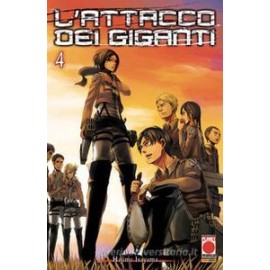 ATTACCO DEI GIGANTI RISTAMPA n. 4