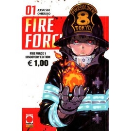 FIRE FORCE DISCOVERY EDITION n. 1