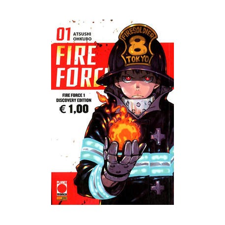 FIRE FORCE DISCOVERY EDITION n. 1