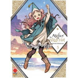 ATELIER OF WITCH HAT DI KAMOME SHIRAHAMA n. 5